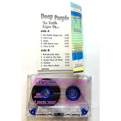 Deep Purple 1993 564 The battle rages on c musikkassett