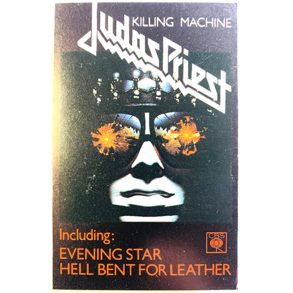 Judas Priest 1978 40-83135 Killing Machine c musikkassett