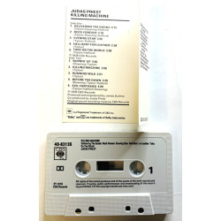 Judas Priest 1978 40-83135 Killing Machine c musikkassett
