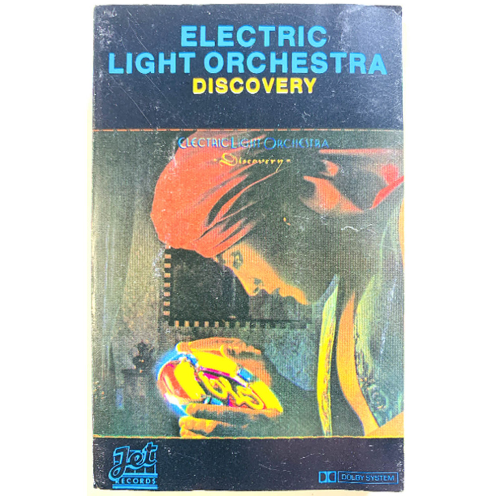 Electric Light Orchestra: Discovery kansipaperi EX , musiikkikasetin kunto EX kasetti