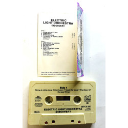 Electric Light Orchestra: Discovery kansipaperi EX , musiikkikasetin kunto EX kasetti