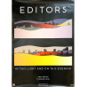 Editors – In this light and on this evening käytetty juliste Promo poster 70 cm x 100 cm kunto VG+ JULISTE