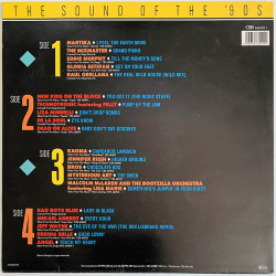 Jennifer Rush, Bad Boys Blue, De La Soul ym. LP Hit Attack! 2LP  kansi EX- levy EX Käytetty LP