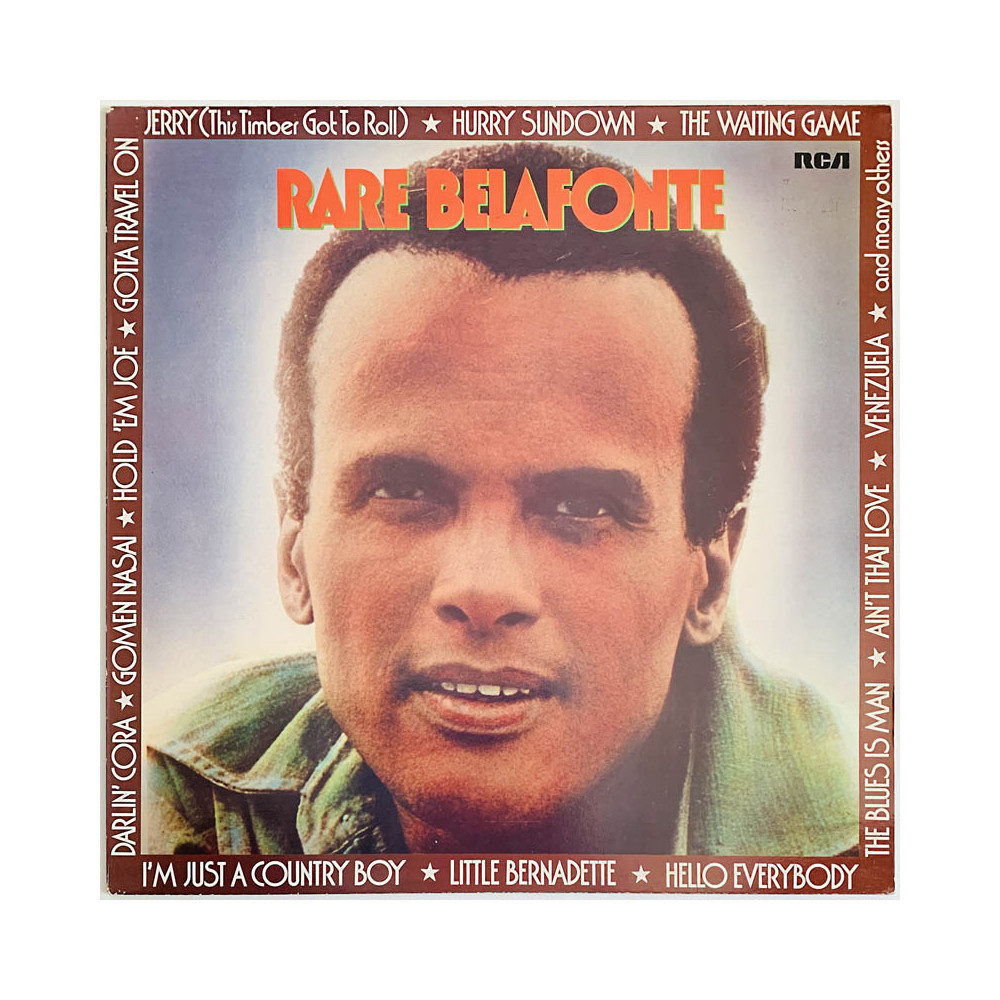 Belafonte Harry 1981 PL 43683 Rare Belafonte Begagnat LP