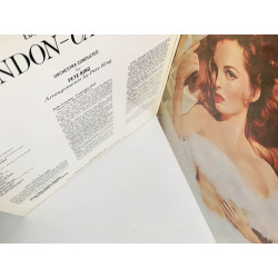 London Julie 1956 XED 109 Calendar girl Begagnat LP