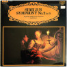 Sibelius Jean LP Symphony No.2 in D  kansi EX levy EX Käytetty LP