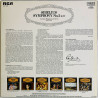 Sibelius Jean LP Symphony No.2 in D  kansi EX levy EX Käytetty LP