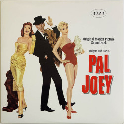Rodgers & Hart soundtrack LP Pal Joey  kansi EX levy EX Käytetty LP