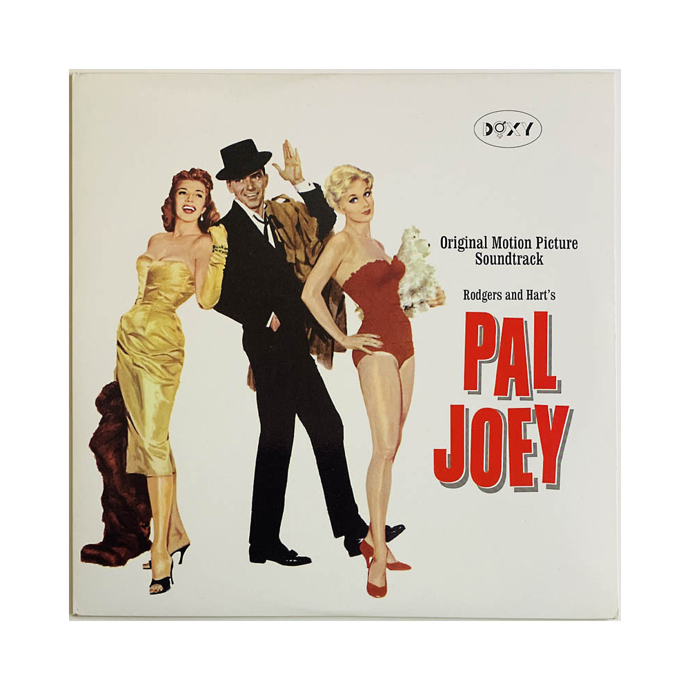 Rodgers & Hart soundtrack LP Pal Joey  kansi EX levy EX Käytetty LP