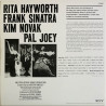 Rodgers & Hart soundtrack LP Pal Joey  kansi EX levy EX Käytetty LP