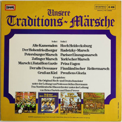 Die Original Hoch- Und Deutschmeister LP Unsere Traditions-Märsche  kansi EX levy EX Käytetty LP