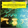 Vivaldi - Viviani - Torelli ym. LP Trompetenkonzerte  kansi VG+ levy EX Käytetty LP