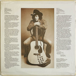 Coe David Allan 1976 KC 33916 Longhaired Redneck Begagnat LP