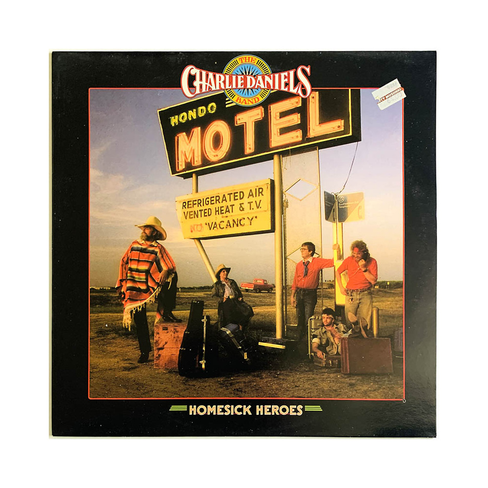 Charlie Daniels Band 1988 462981 1 Homeick Heroes Begagnat LP