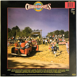 Charlie Daniels Band 1988 462981 1 Homeick Heroes Begagnat LP