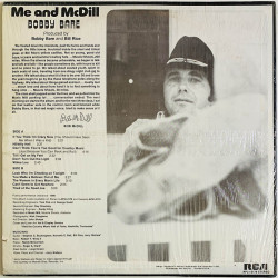 Bare Bobby LP Me and McDill  kansi EX levy EX Käytetty LP