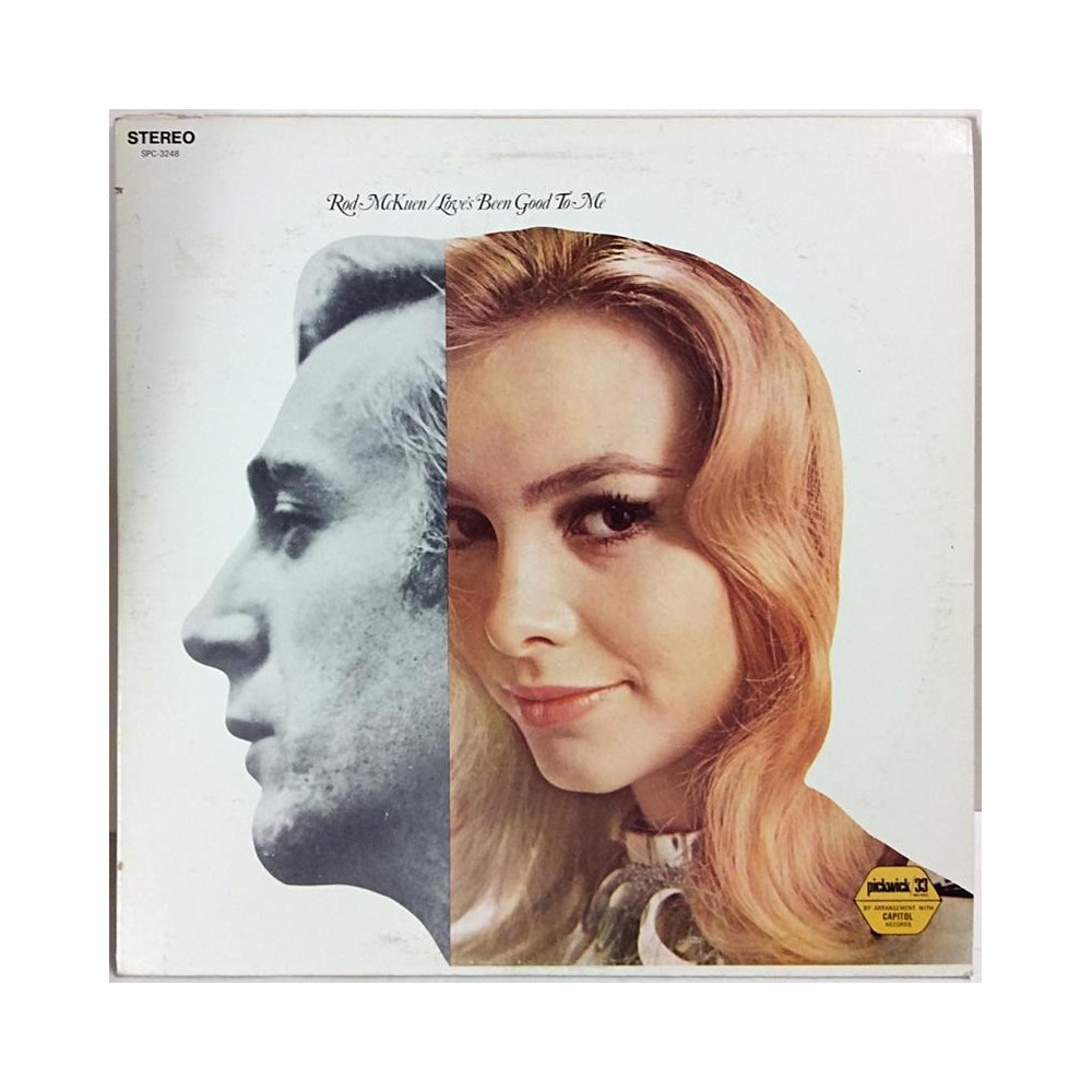 McKuen Rod: Love’s Been Good To Me - Käytetty LP VG / EX-
