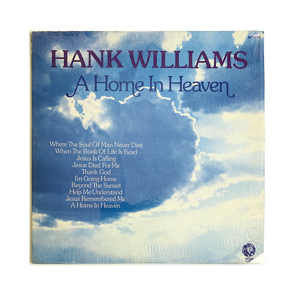 Williams Hank 1975 M3G-4991 A home in heaven Begagnat LP