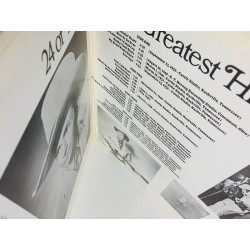 Williams Hank LP 24 of Hank Williams' Greatest Hits 2LP  kansi VG+ levy EX Käytetty LP
