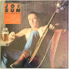 Sun Joe with Shotgun LP Livin' On Honky Tonk Time  kansi EX levy EX Käytetty LP