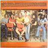 Sun Joe with Shotgun LP Livin' On Honky Tonk Time  kansi EX levy EX Käytetty LP