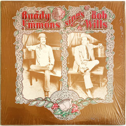 Emmons Buddy LP Buddy Emmons Sings Bob Wills  kansi EX levy EX Käytetty LP