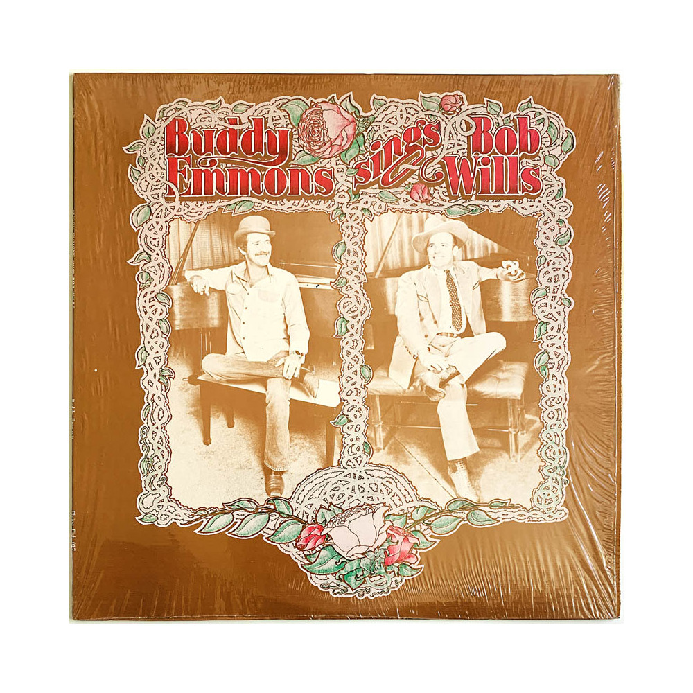 Emmons Buddy LP Buddy Emmons Sings Bob Wills  kansi EX levy EX Käytetty LP