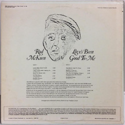 McKuen Rod: Love’s Been Good To Me - Käytetty LP VG / EX-
