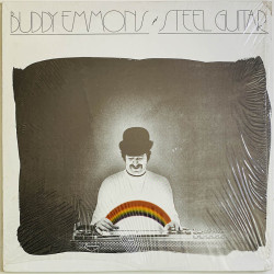 Emmons Buddy LP Steel Guitar  kansi VG+ levy EX Käytetty LP