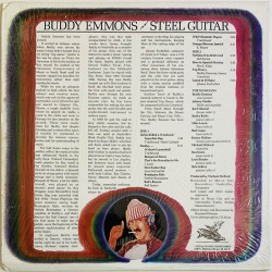 Emmons Buddy LP Steel Guitar  kansi VG+ levy EX Käytetty LP