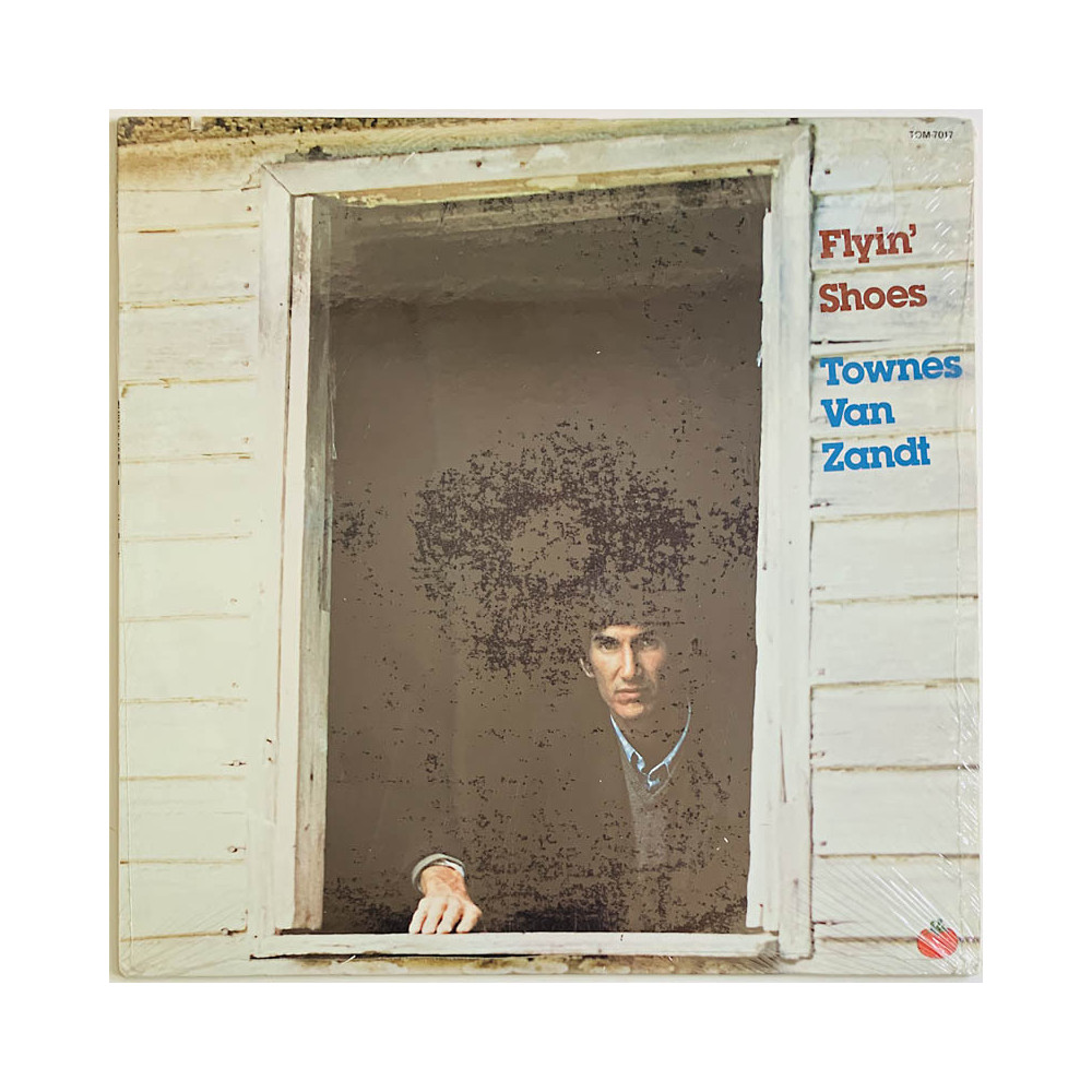 Zandt Townes Van LP Flyin’ Shoes  kansi EX levy EX Käytetty LP