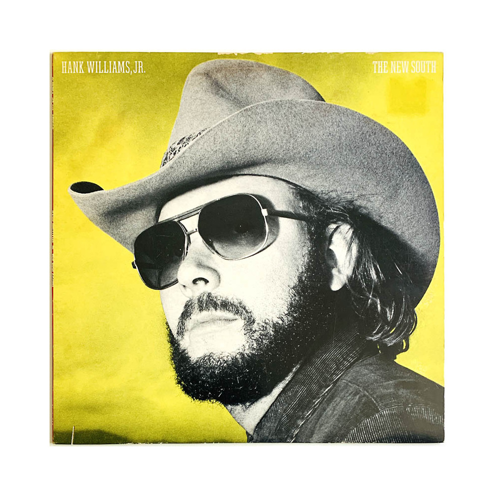 Williams Hank Jr. 1977 5E-539 The new south Begagnat LP