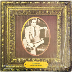 Wills Bob LP The Texas Sound On Longhorn  kansi EX levy EX Käytetty LP