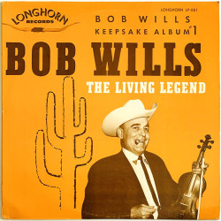 Wills Bob LP Keepsake album 1  kansi EX- levy EX Käytetty LP