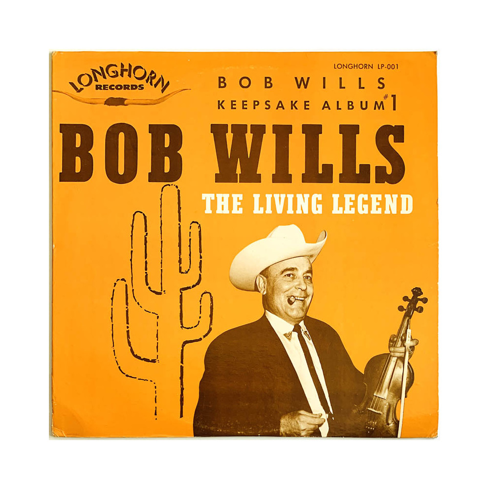 Wills Bob LP Keepsake album 1  kansi EX- levy EX Käytetty LP