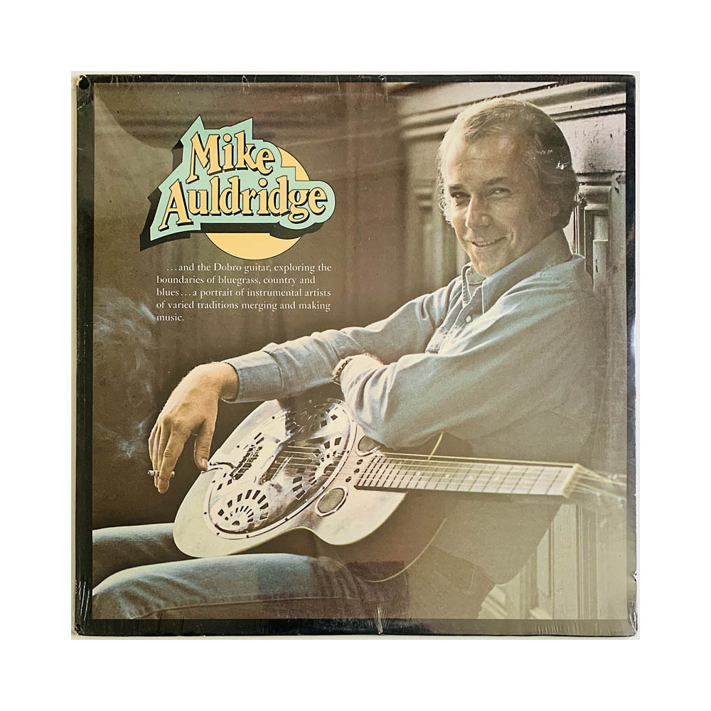 Auldridge Mike LP Mike Auldridge  kansi EX levy EX Käytetty LP