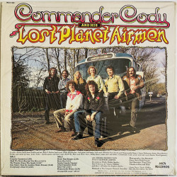 Commander Cody And His Lost Planet Airmen 1973 MCA-661 Country Casanova Begagnat LP