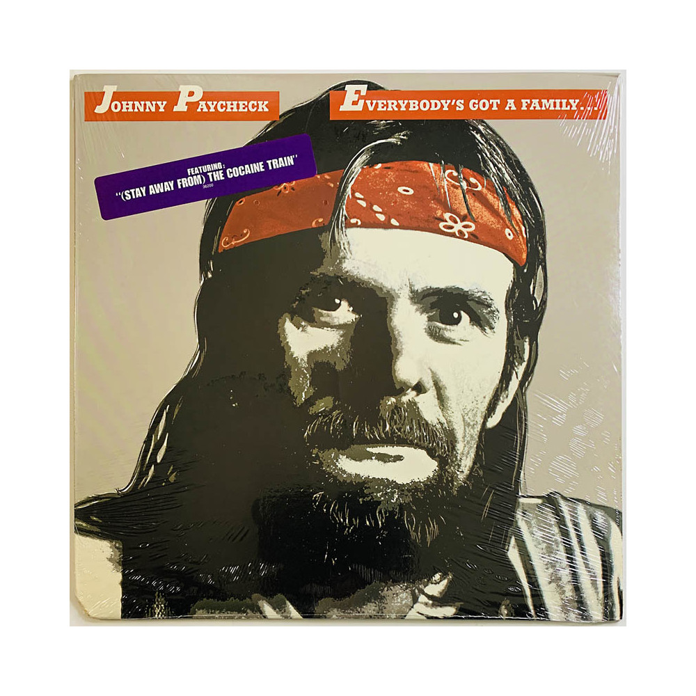 Paychek Johnny LP Everybody's Got A Family...Meet Mine  kansi EX levy EX Käytetty LP