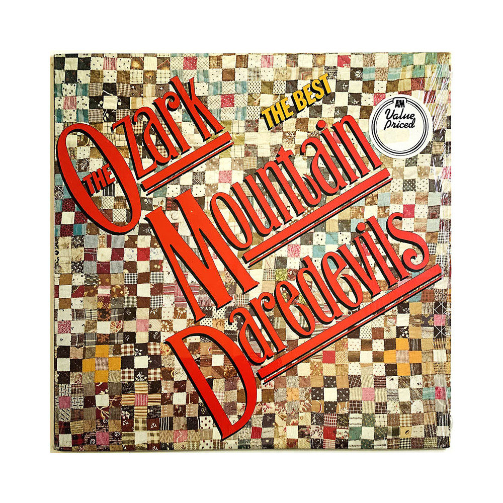 Ozark Mountain daredevils LP The Best  kansi EX levy EX Käytetty LP