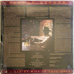 Oxford Vernon LP If I Had My Wife To Love Over  kansi EX levy EX Käytetty LP
