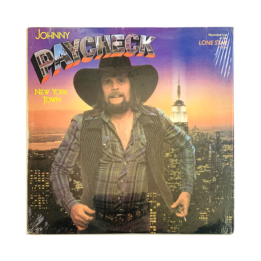 Paychek Johnny LP New York Town  kansi EX levy EX Käytetty LP