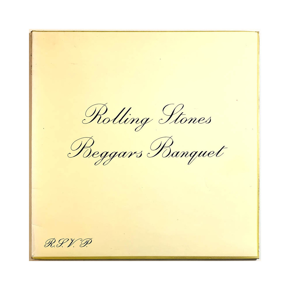 Rolling Stones 1968 SKL 4955 Beggars Banquet Begagnat LP