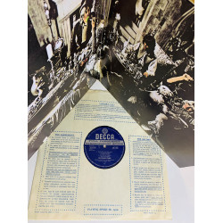 Rolling Stones 1968 SKL 4955 Beggars Banquet Begagnat LP