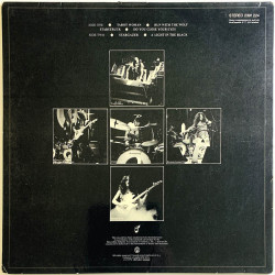 Rainbow LP Rainbow Rising  kansi VG levy VG+ Käytetty LP