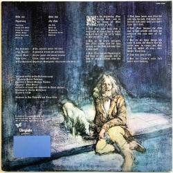Jethro Tull 1971 CHS 41044 Aqualung Begagnat LP