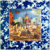 Rolling Stones LP Their Satanic Majesties Request  kansi VG- levy VG- Käytetty LP