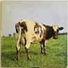 Pink Floyd LP Atom heart mother  kansi G levy G+ Käytetty LP