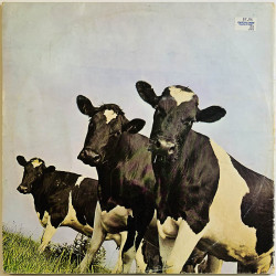 Pink Floyd LP Atom heart mother  kansi G levy G+ Käytetty LP