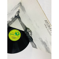 Pink Floyd LP Atom heart mother  kansi G levy G+ Käytetty LP