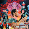 Sonny Simmons & Moksha Samnyasin LP Nomadic  kansi EX- levy EX Käytetty LP